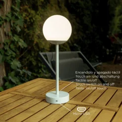 Newgarden Norai Slim LED-Tischleuchte, messing