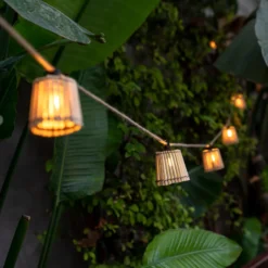 Newgarden Okinawa Lichterkette 10-flammig 24V