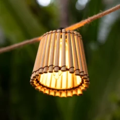 Newgarden Okinawa Lichterkette 10-flammig 24V