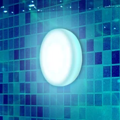 Newgarden Papaya LED-Akku-Poolleuchte IP68 RGBW