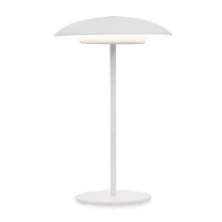 Newgarden Sardinia LED-Akkulampe IP44 weiß 30 cm
