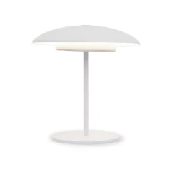 Newgarden Sardinia LED-Akkulampe IP44 weiß 30 cm