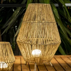 Newgarden Sisine LED-Stehlampe, Akku-Lichtquelle