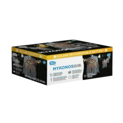 Newgarden Solar-Lichterkette Mykonos, weiß, IP44