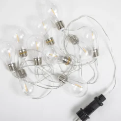 Newgarden Stella LED-Außenlichterkette mit Kabel