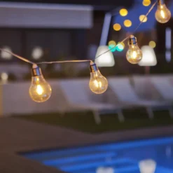 Newgarden Stella LED-Außenlichterkette mit Kabel