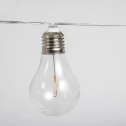 Newgarden Stella LED-Außenlichterkette mit Kabel