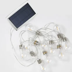 Newgarden Stella LED-Solarlichterkette, 2.700 K