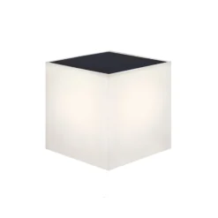 Newgarden Wally LED-Solarwandleuchte, 18x18 cm