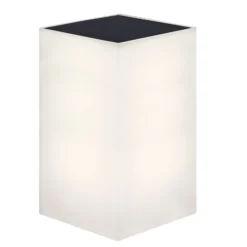Newgarden Wally LED-Solarwandleuchte, 12x18 cm