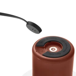 New Works Akkuleuchte Karl-Johan, earth red, IP65
