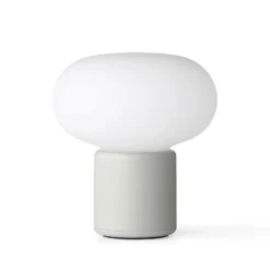 New Works Akkuleuchte Karl-Johan, light grey, IP65