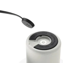 New Works Akkuleuchte Karl-Johan, light grey, IP65