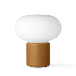 New Works Akkuleuchte Karl-Johan, ochre yellow, IP65