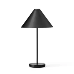 New Works Brolly Akku-Tischleuchte IP44 schwarz