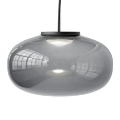 New Works Karl-Johan Large Hängelampe, 40 cm, grau