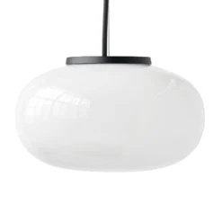 New Works Karl-Johan Small Hängelampe, 23 cm, weiß