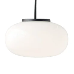 New Works Karl-Johan Small Hängelampe, 23 cm, weiß