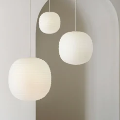 New Works Lantern Medium Hängeleuchte, Ø 30cm