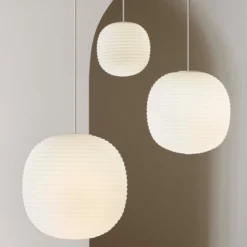 New Works Lantern Medium Hängeleuchte, Ø 30cm