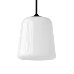 New Works Material New Edition Hängelampe Opalglas