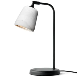 New Works Material New Edition Tischlampe, Marmor