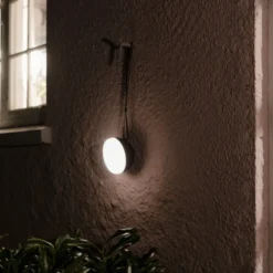 New Works Sphere LED-Akkuleuchte IP67 dark bronze