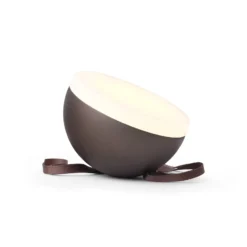 New Works Sphere LED-Akkuleuchte IP67 dark bronze