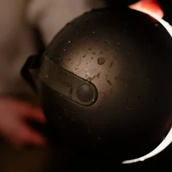 New Works Sphere LED-Akkuleuchte IP67 dark bronze