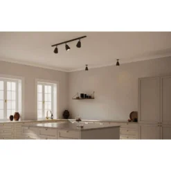 Nuura Einbaustrahler Anoli Spot Recessed, Ø 10 cm, schwarz