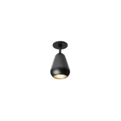 Nuura Einbaustrahler Anoli Spot Recessed, Ø 10 cm, schwarz