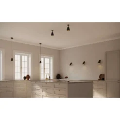 Nuura Einbaustrahler Anoli Spot Recessed, Ø 10 cm, schwarz