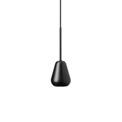 Nuura Pendelleuchte Anoli Spot, Ø 10 cm, schwarz, Metall