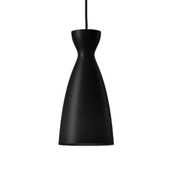 Nyta Pretty long Hängelampe 3m, schwarz matt