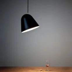 Nyta Tilt Pendelleuchte, Kabel 3m schwarz, schwarz
