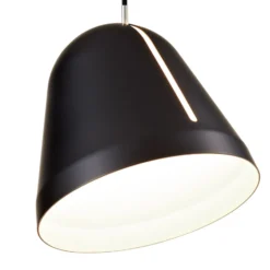 Nyta Tilt Pendelleuchte, Kabel 3m schwarz, schwarz