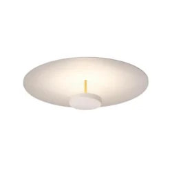 OLEV LED-Deckenlampe OVERFLY PLUS, weiß, Ø 75 cm, Metall 927