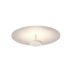 OLEV LED-Deckenlampe OVERFLY PLUS, weiß, Ø 55 cm, Metall 927