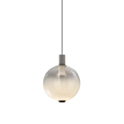 OLEV LED-Hängeleuchte BEAM STICK NUANCE, weiß, Ø 20 cm, 927