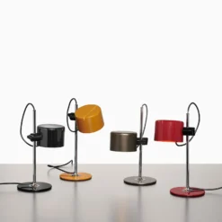 Oluce Mini Coupè LED-Tischleuchte, rot