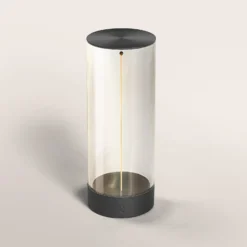 OSRAM Akku-Tischlampe ENDURA STYLE DECOR FILAMENT grau, IP54