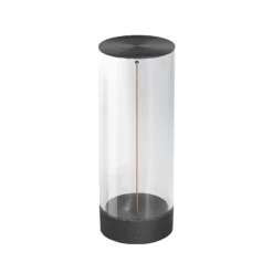 OSRAM Akku-Tischlampe ENDURA STYLE DECOR FILAMENT grau, IP54