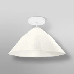 OSRAM Deckenlampe Decor Lotus Leaf, 1-fl., weiß, Papier, E27