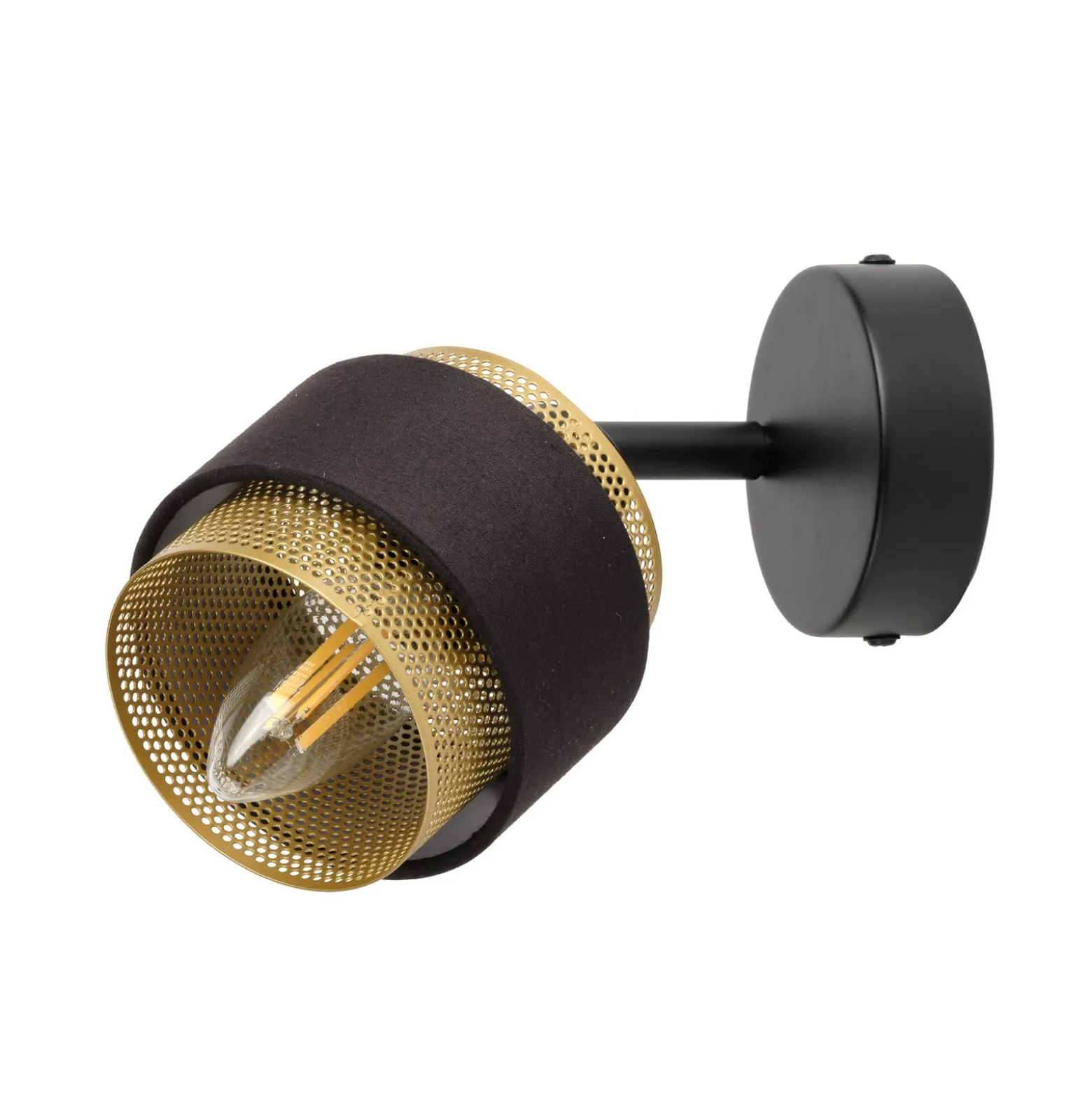 OSRAM Deckenleuchte Decor Spot Hornet, 1-fl., schwarz/gold