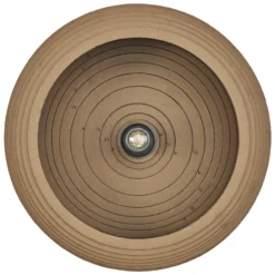 OSRAM Deckenleuchte DROP, braun, Ø 40 cm, Wellpappe, E27