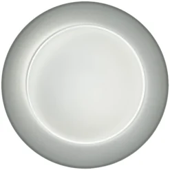 OSRAM Deckenleuchte ORBIS MILAN, nickel, Ø 31 cm Metall/Glas