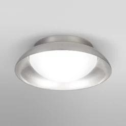 OSRAM Deckenleuchte ORBIS MILAN, nickel, Ø 31 cm Metall/Glas
