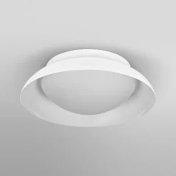OSRAM Deckenleuchte ORBIS MILAN, weiß, Ø 31 cm, Metall/Glas