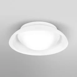 OSRAM Deckenleuchte ORBIS MILAN, weiß, Ø 31 cm, Metall/Glas