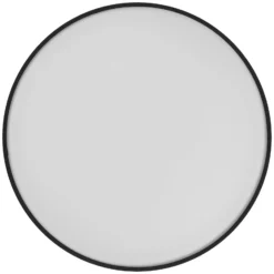 OSRAM Deckenleuchte ORBIS PARIS, schwarz, Ø 30 cm Textil E27